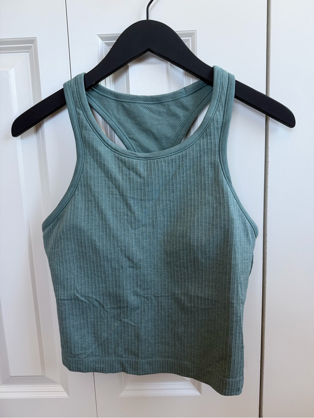 Lululemon Ebb To Street Racerback Crop Tank Top
Tidewater Teal - Picture 6 of 8